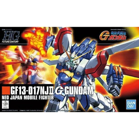 HGFC 1/144 GF13-017NJII God Gundam 神高達