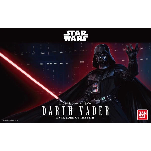 1/12 Darth Vader (Star Wars: Return of the Jedi) 星球大戰 黑武士