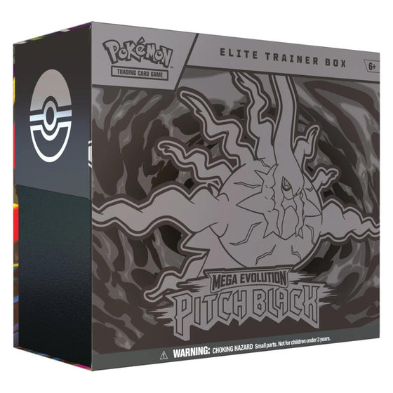 ME05 Pitch Black Elite Trainer Box 寵物 小 精靈 寶可夢 卡牌 達克萊伊