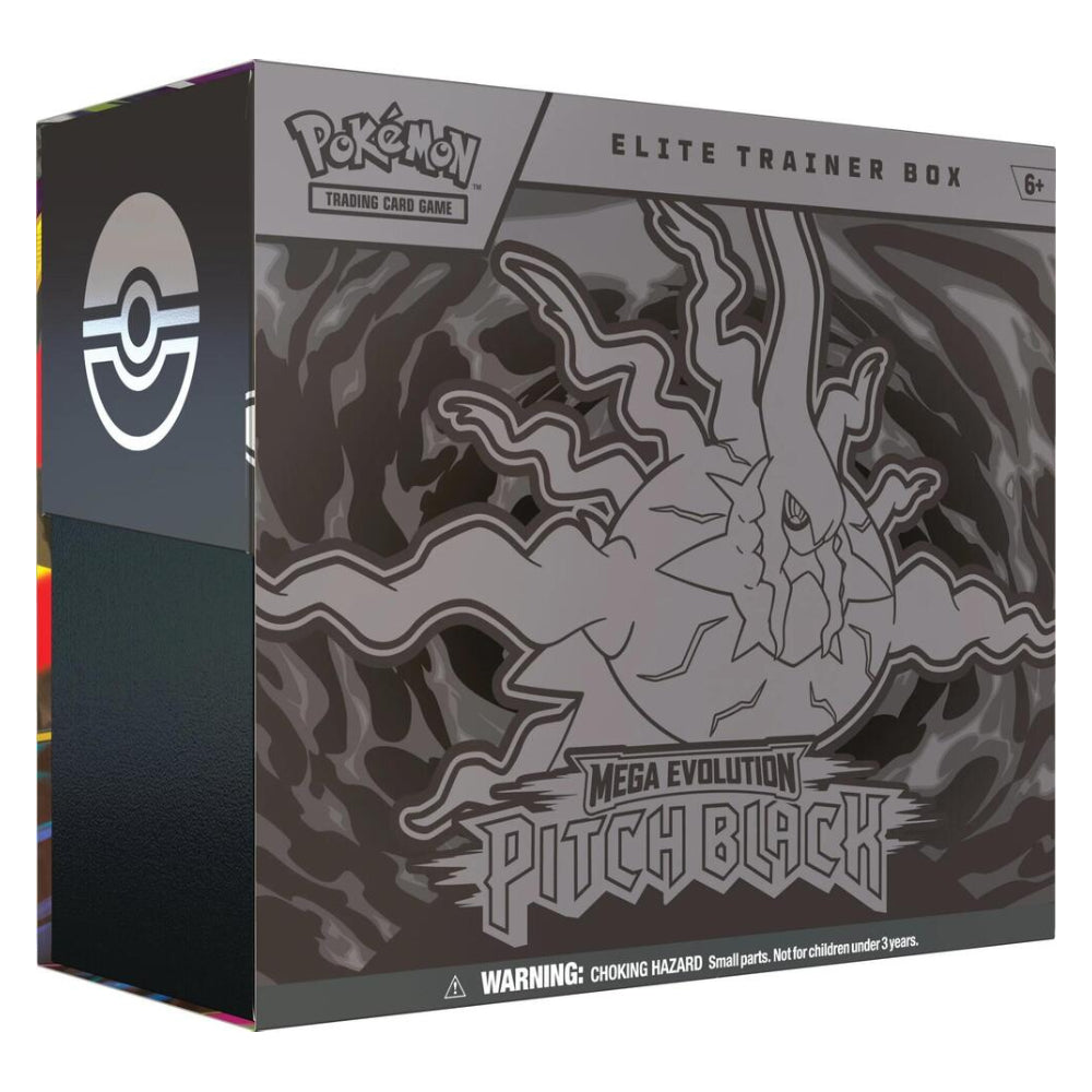 ME05 Pitch Black Elite Trainer Box 寵物 小 精靈 寶可夢 卡牌 達克萊伊