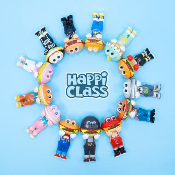 HCB#004 Burger Kun Blind Wave 3 (Box of 12) 漢堡君