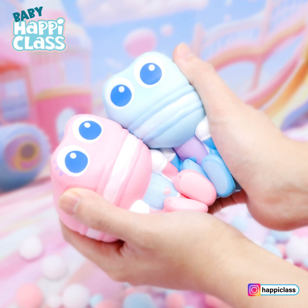 Happi Class - HCB#008 Squeeze Ball vol. 1 (box of 6) 漢堡君