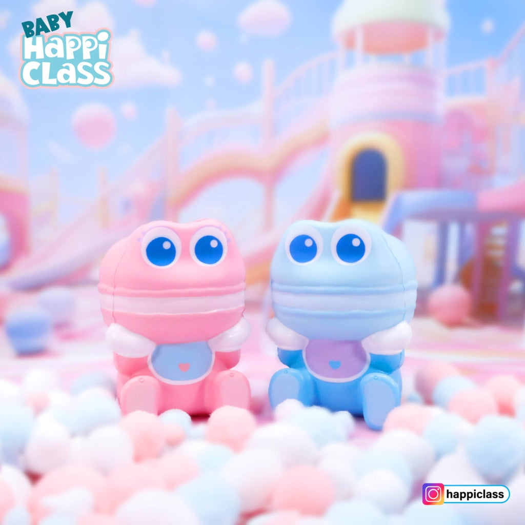 Happi Class - HCB#008 Squeeze Ball vol. 1 (box of 6) 漢堡君