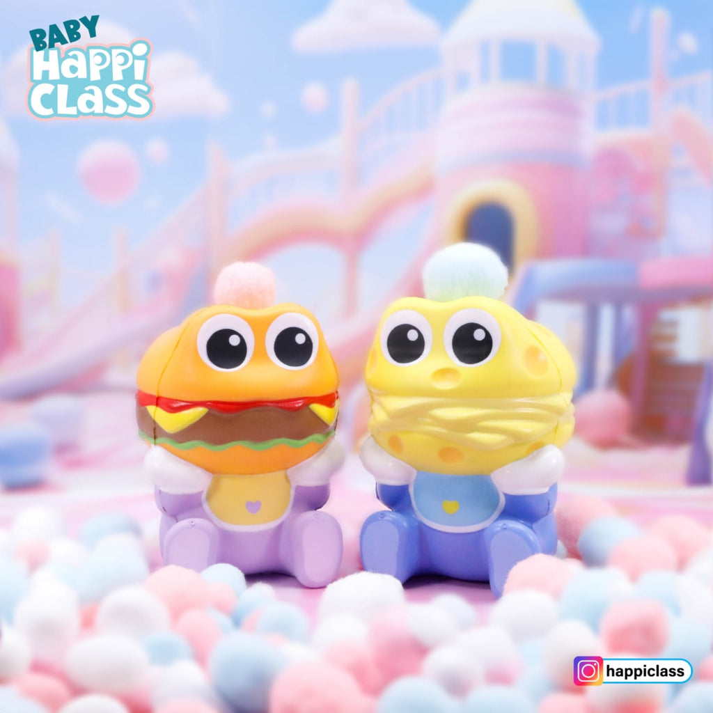 Happi Class - HCB#008 Squeeze Ball vol. 1 (box of 6) 漢堡君