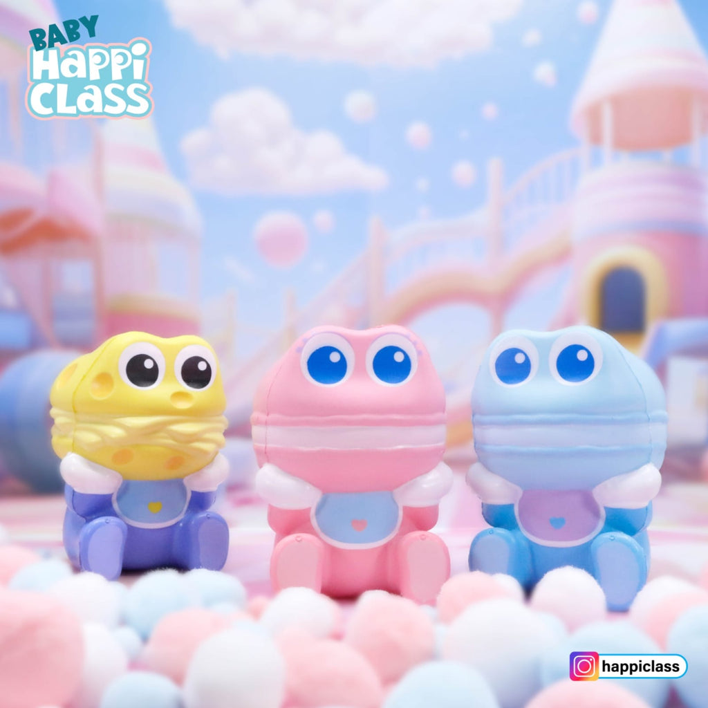 Happi Class - HCB#008 Squeeze Ball vol. 1 (box of 6) 漢堡君