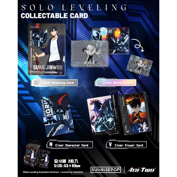 Solo Leveling - Collectible Card (pack of 6) 我獨自升級