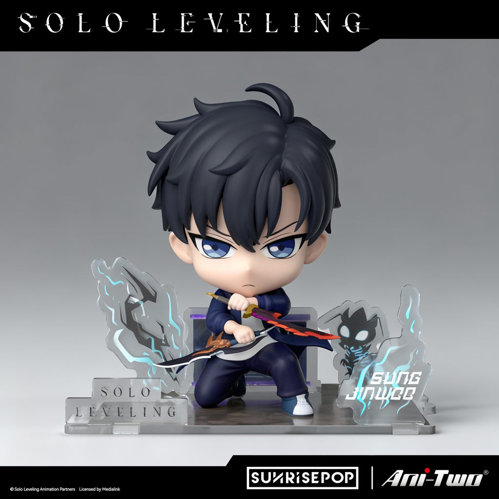Solo Leveling - Figure Sit - Sung Jinwoo 我獨自升級 成振宇