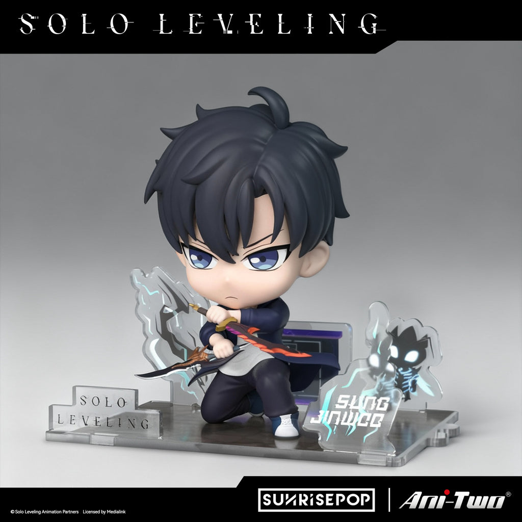 Solo Leveling - Figure Sit - Sung Jinwoo 我獨自升級 成振宇