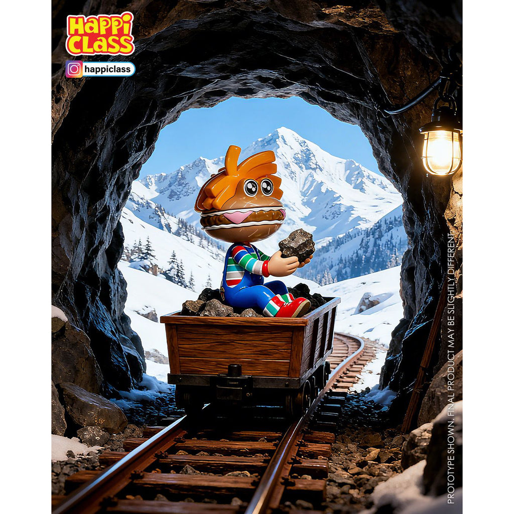 Happi Class - HCB#009 Burger Kun Blind Box Soppky (2) (box of 6) 漢堡君