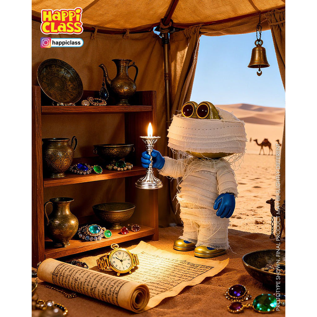 Happi Class - HCB#009 Burger Kun Blind Box Soppky (2) (box of 6) 漢堡君