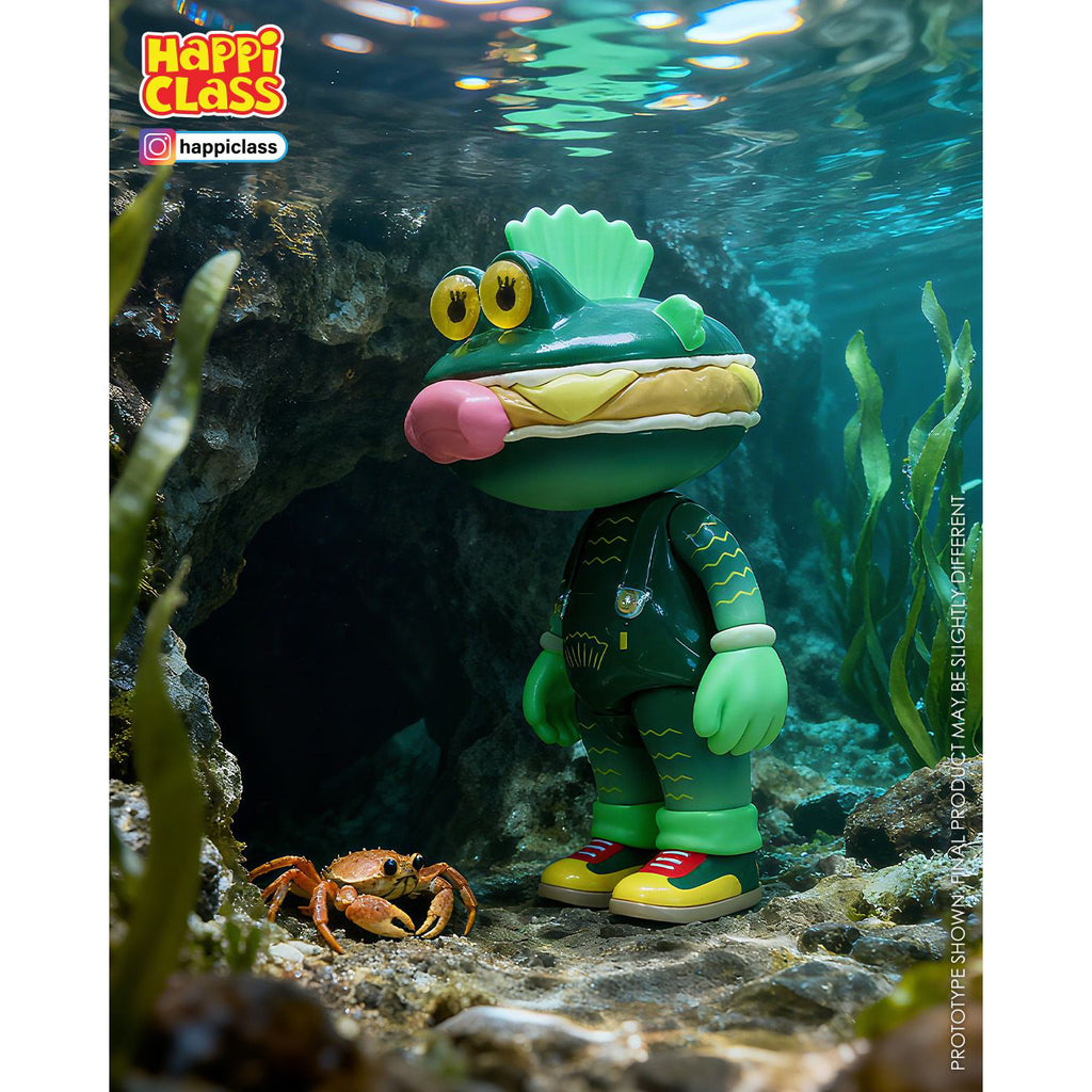 Happi Class - HCB#009 Burger Kun Blind Box Soppky (2) (box of 6) 漢堡君