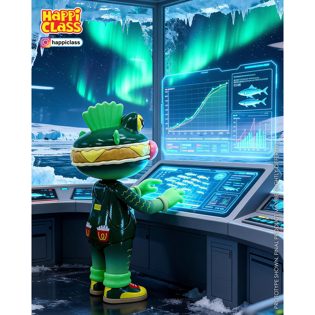 Happi Class - HCB#009 Burger Kun Blind Box Soppky (2) (box of 6) 漢堡君