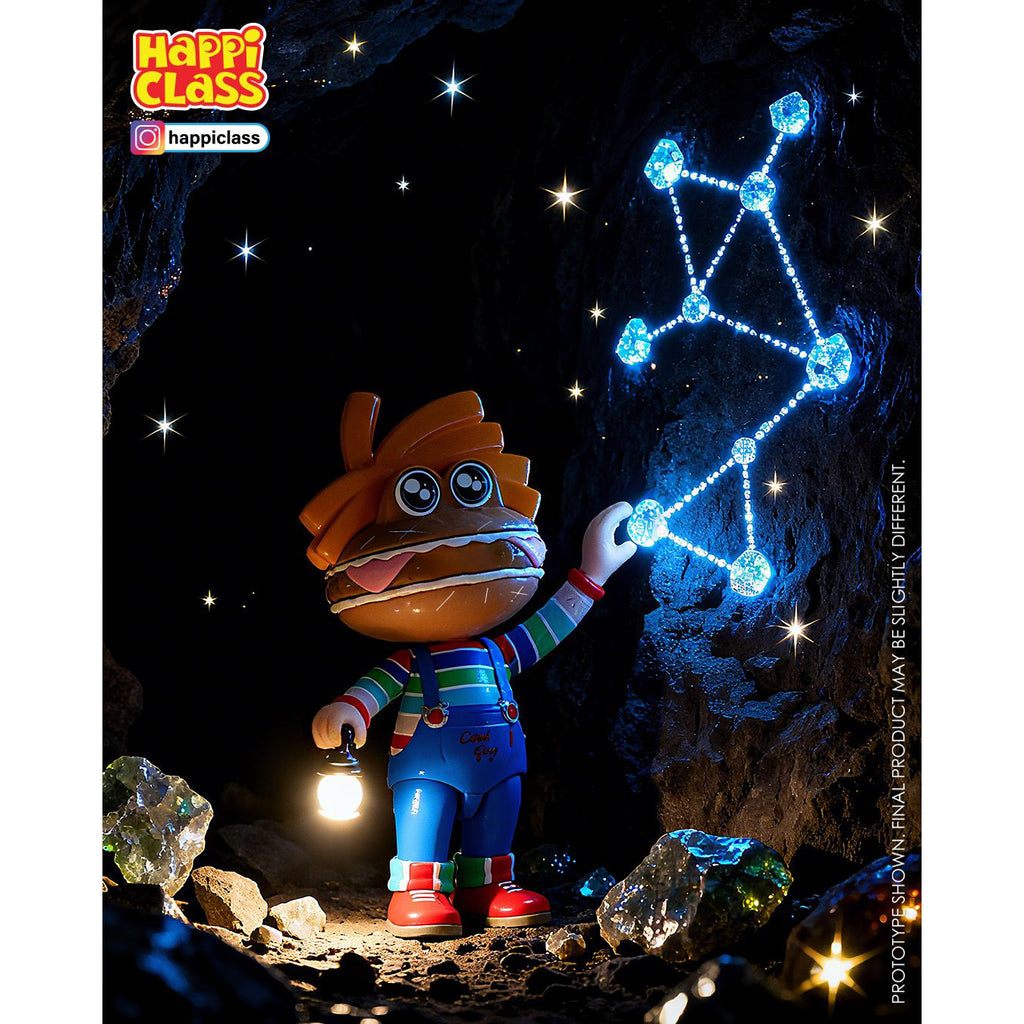 Happi Class - HCB#009 Burger Kun Blind Box Soppky (2) (box of 6) 漢堡君