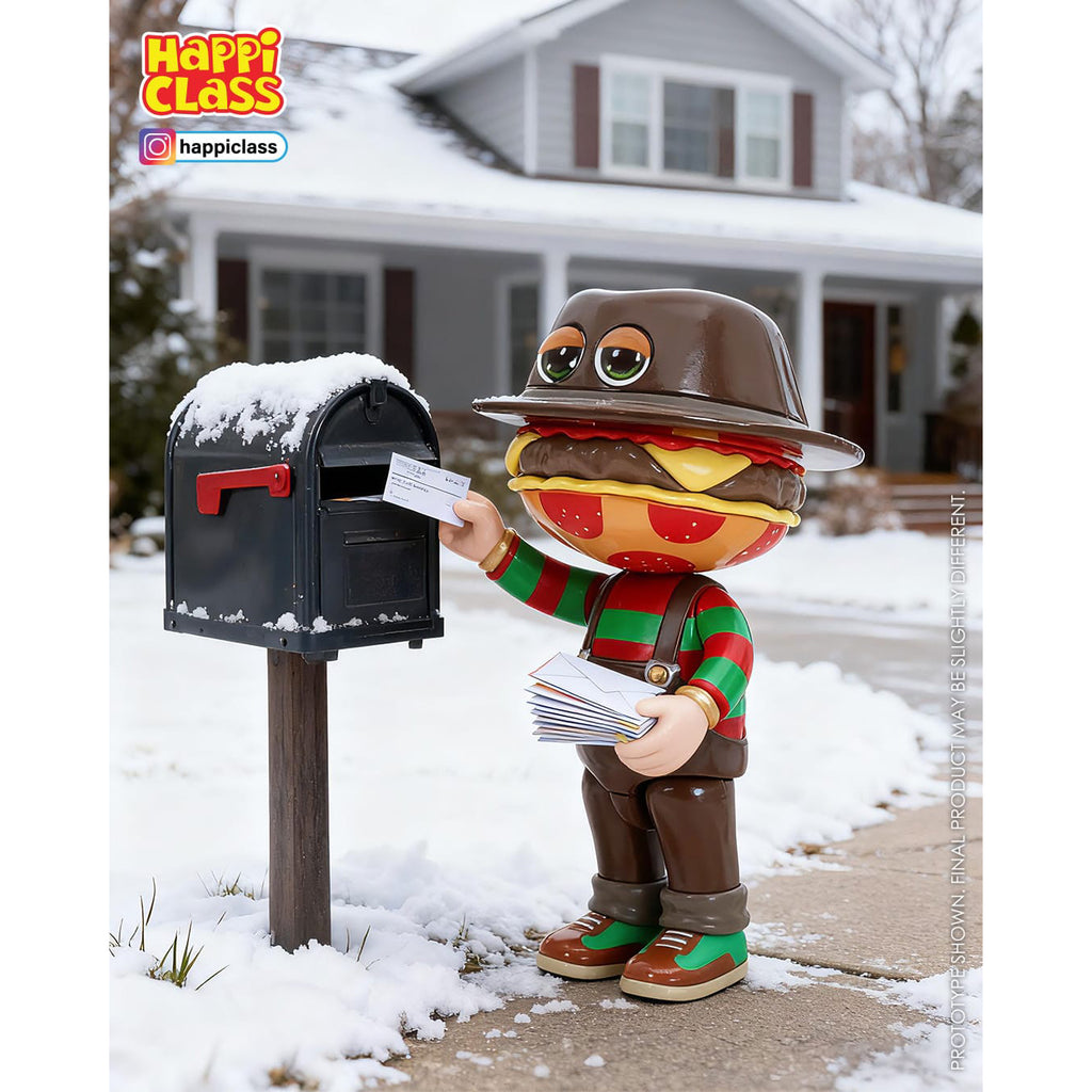 Happi Class - HCB#009 Burger Kun Blind Box Soppky (2) (box of 6) 漢堡君