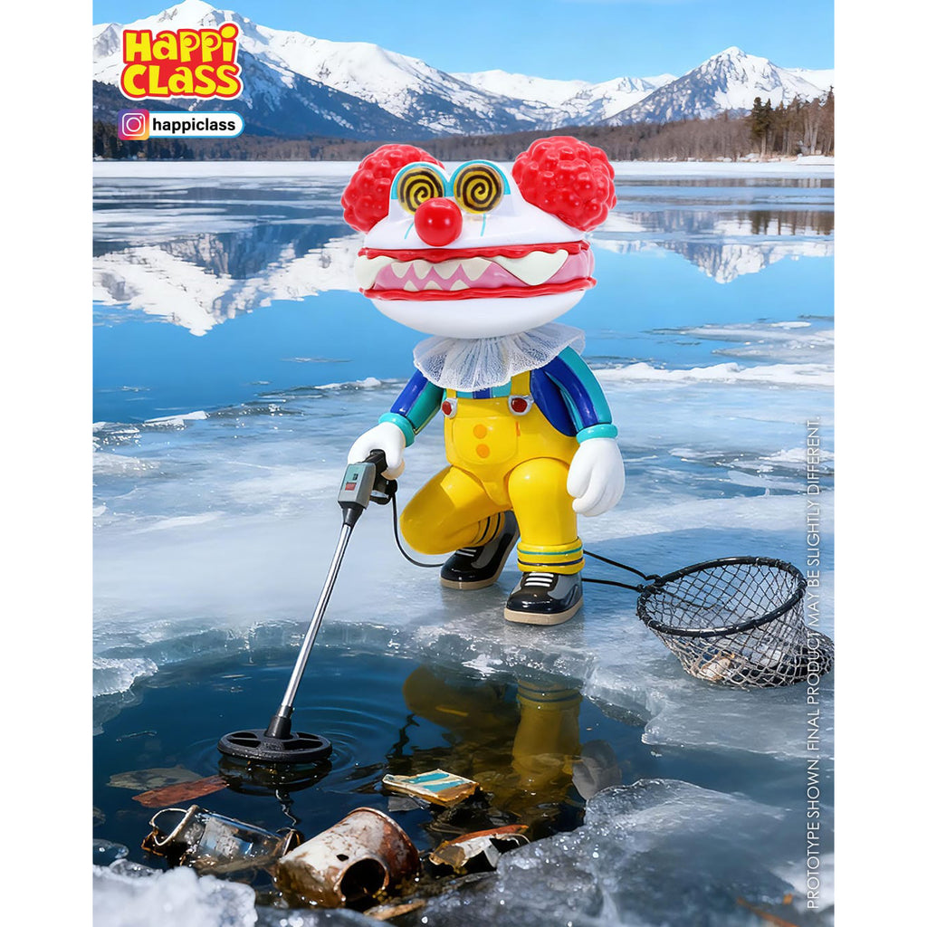 Happi Class - HCB#009 Burger Kun Blind Box Soppky (2) (box of 6) 漢堡君