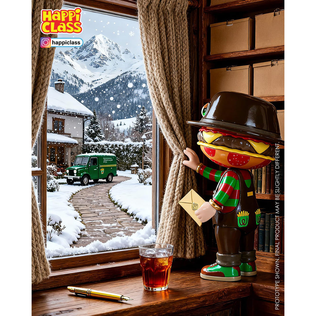 Happi Class - HCB#009 Burger Kun Blind Box Soppky (2) (box of 6) 漢堡君