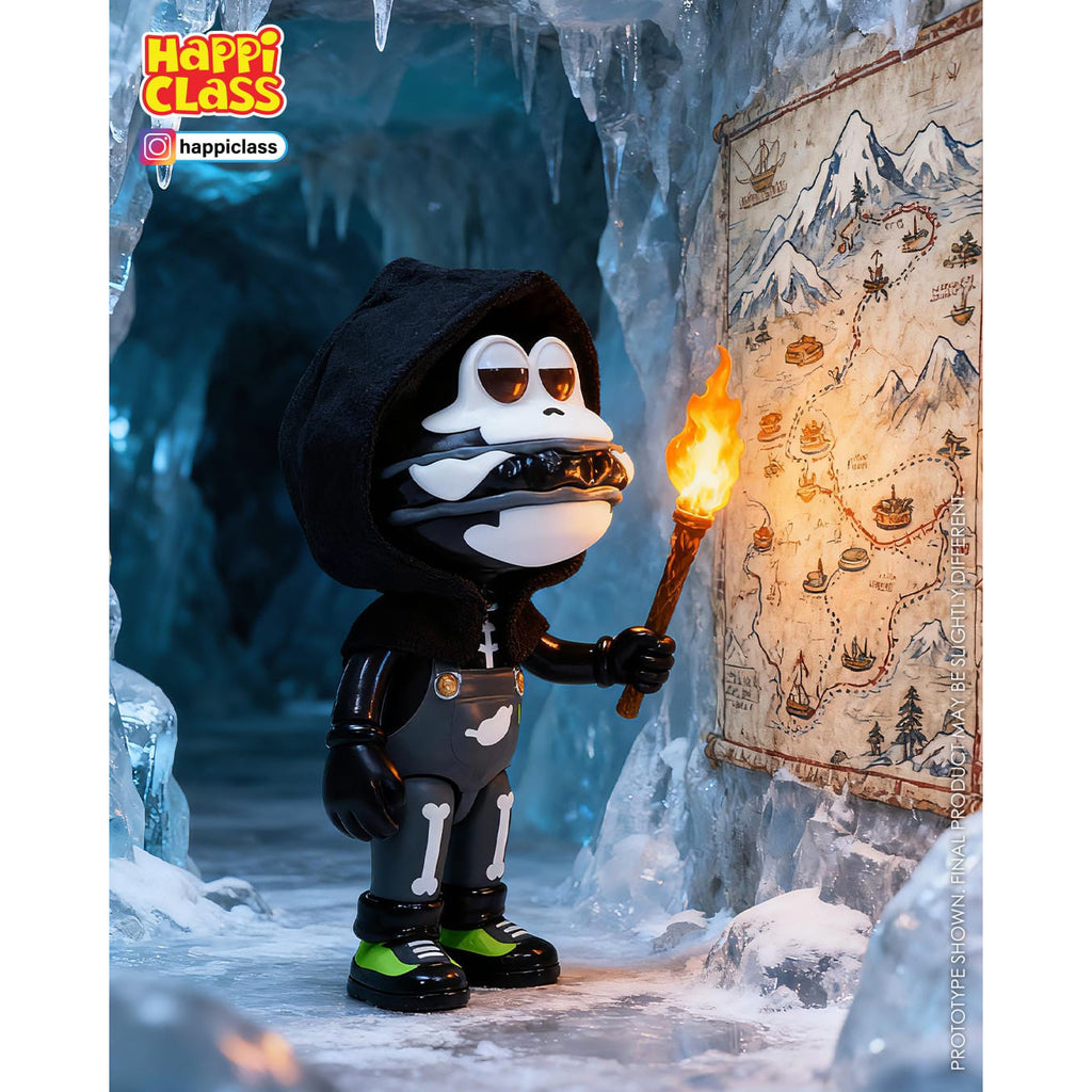 Happi Class - HCB#009 Burger Kun Blind Box Soppky (2) (box of 6) 漢堡君