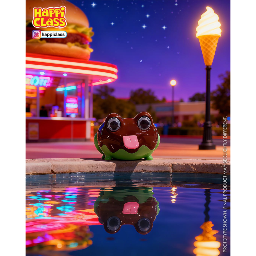 Happi Class - HC#038 Zombie Burger and Matcha Froggy 漢堡 君 喪屍