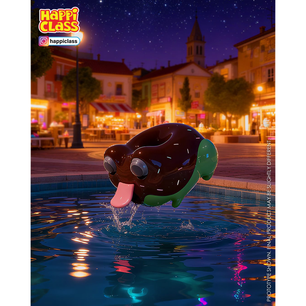 Happi Class - HC#038 Zombie Burger and Matcha Froggy 漢堡 君 喪屍