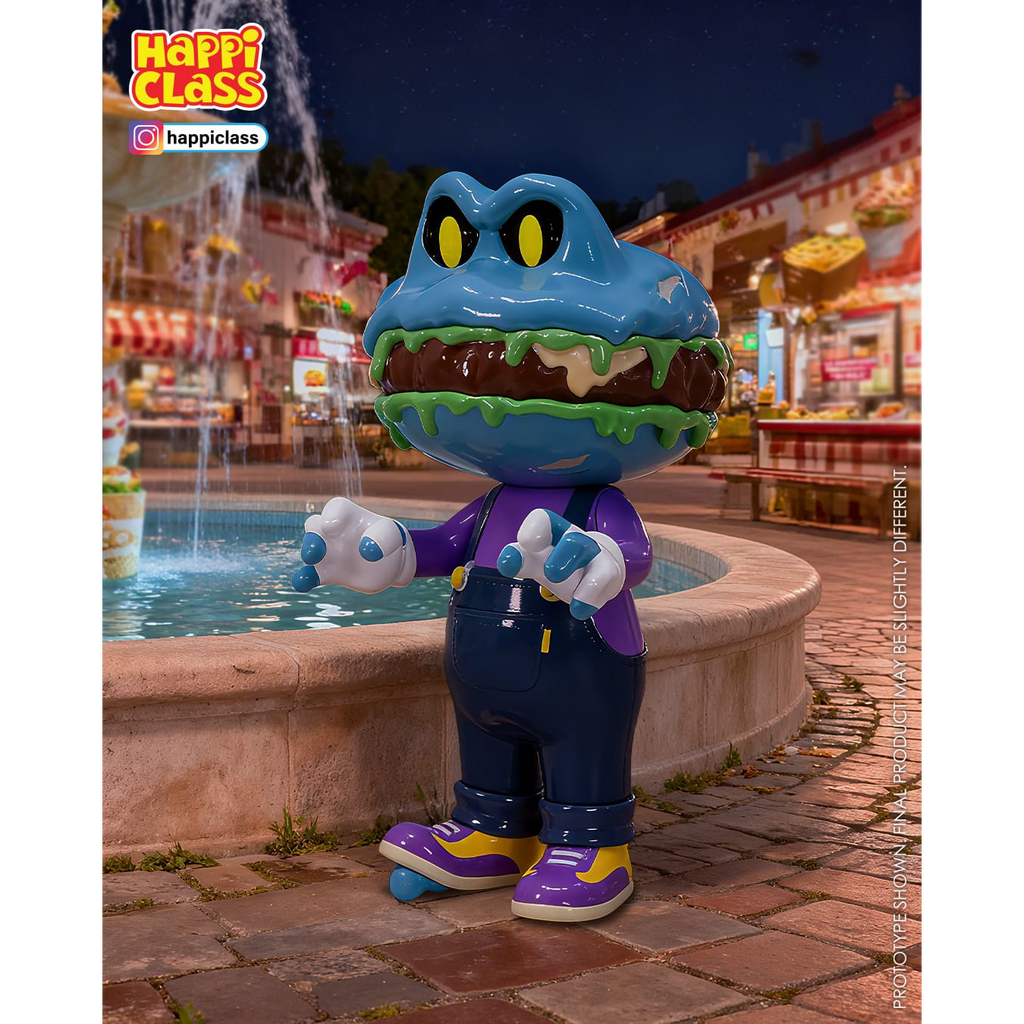 Happi Class - HC#038 Zombie Burger and Matcha Froggy 漢堡 君 喪屍