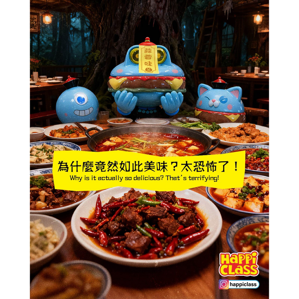 Happi Class - HC#043 Hopping Burger Set 漢堡 君 跳跳堡