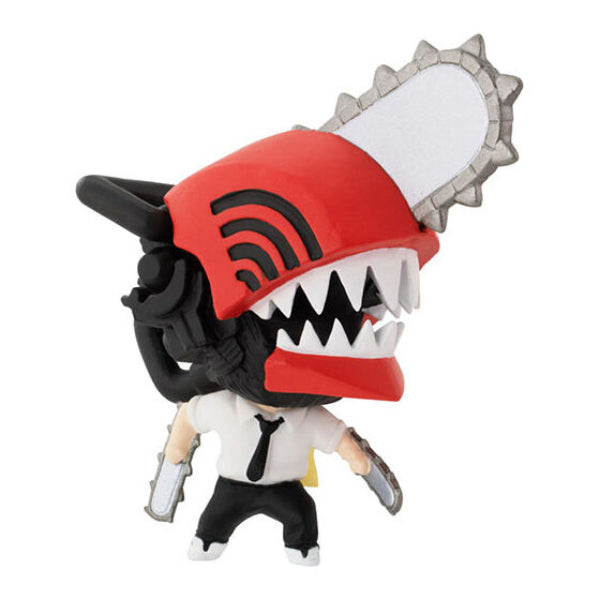 CHAINSAW MAN CAPSULE FIGURE COLLECTION (set of 6) (2023 April Resale ver.) 扭蛋 鏈鋸人 電鋸人 淀治 電次 帕瓦 瑪奇瑪 真紀真 早川秋 波奇塔