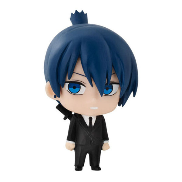 CHAINSAW MAN CAPSULE FIGURE COLLECTION (set of 6) (2023 April Resale ver.) 扭蛋 鏈鋸人 電鋸人 淀治 電次 帕瓦 瑪奇瑪 真紀真 早川秋 波奇塔