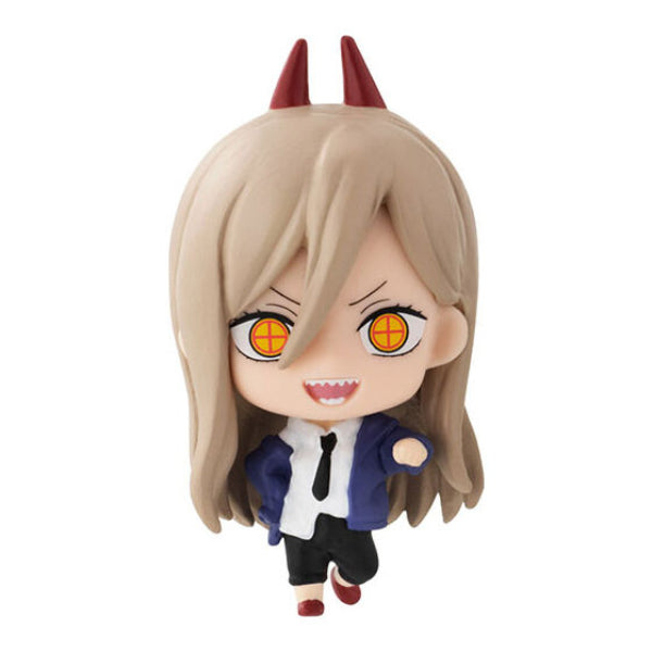 CHAINSAW MAN CAPSULE FIGURE COLLECTION (set of 6) (2023 April Resale ver.) 扭蛋 鏈鋸人 電鋸人 淀治 電次 帕瓦 瑪奇瑪 真紀真 早川秋 波奇塔