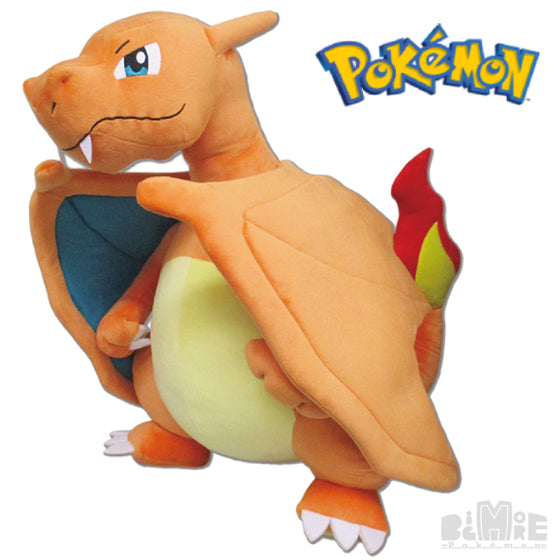 Pokemon Doll Big More! Extra Large Plush BM03 Charizard 寵物小精靈 寶可夢 噴火龍 (2025 JUN ver.)