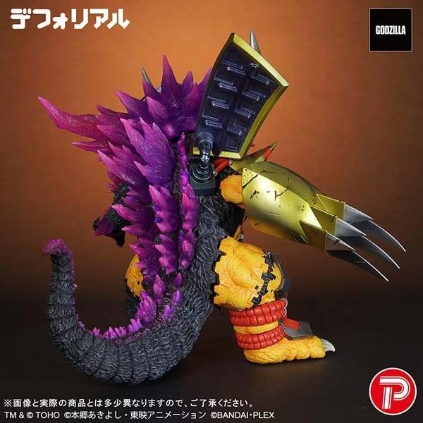 DEFOREAL WARGREYMON G－INFECTED MODE