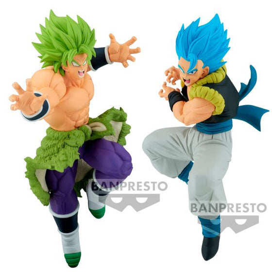 [MATCH MAKERS] DRAGON BALL SUPER (SUPER SAIYAN GOD GOGETA / SUPER SAIYAN BROLY) 龍珠 超級撒亞人神 格比達 超藍 悟吉塔 布洛尼 布羅利