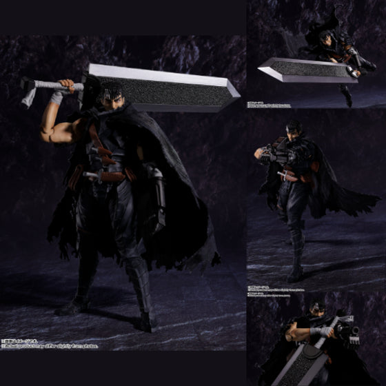 S.H.Figuarts GUTS (BERSERKER ARMOR) (2024 August Resale ver.) 烙印戰士 烙印勇士 劍風傳奇 格斯 凱茲 ガッツ SHF