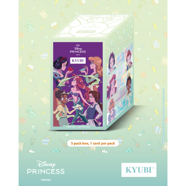 KYUBI Card Charm Collection series 2 - Disney Princess 迪士尼公主 收藏卡 掛飾