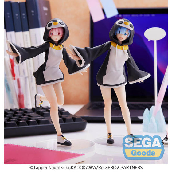 [Luminasta] REZERO FIGURE KOTORI (RAM / REM) (2024 Jan Resale ver.) RE:從零開始的異世界生活 (拉姆 / 雷姆)