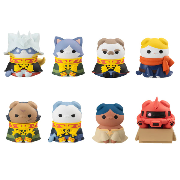 MOBILE SUIT GUNDAM NYANDAM We are the PRINCIPALITY OF ZEON! (Box of 8) (2026 OCT ver.) 機動戰士 高達 自護 吉翁