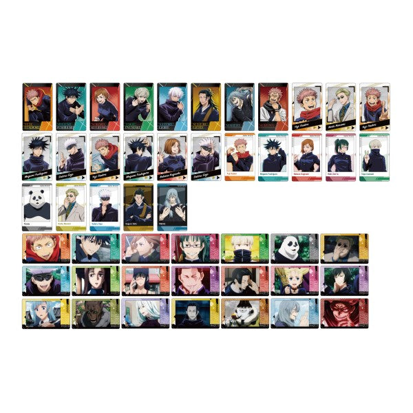 TV anime "Jujutsu Kaisen" snap card (box of 16 packs) (2024 Jan Resale ver.) 咒術迴戰
