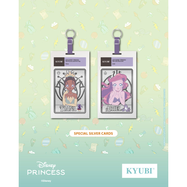 KYUBI Card Charm Collection series 2 - Disney Princess 迪士尼公主 收藏卡 掛飾