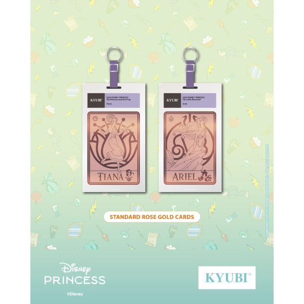 KYUBI Card Charm Collection series 2 - Disney Princess 迪士尼公主 收藏卡 掛飾