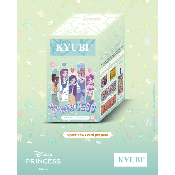 KYUBI Card Charm Collection series 2 - Disney Princess 迪士尼公主 收藏卡 掛飾