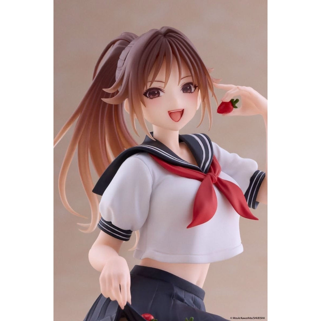 Strawberry 100% Desktop Cute Figure - Satsuki Kitaoji (School uniform Ver.)