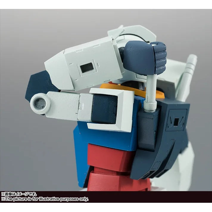 THE ROBOT SPIRITS<SIDE MS> RX-78-2 GUNDAM ver. A.N.I.M.E. REISSUE