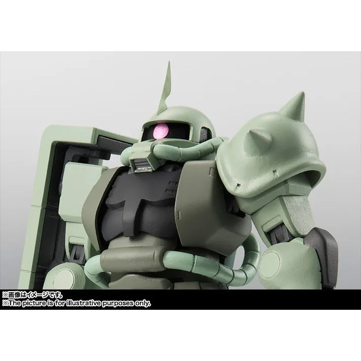 THE ROBOT SPIRITS <SIDE MS> MS-06 ZAKU ver A.N.I.M.E. REISSUE