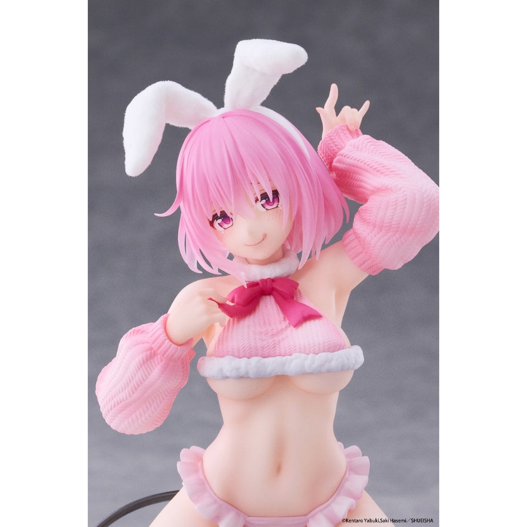 [MOFLOCK] To Love-Ru Darkness Figure - Momo (Fluffy Bunny Ver.)