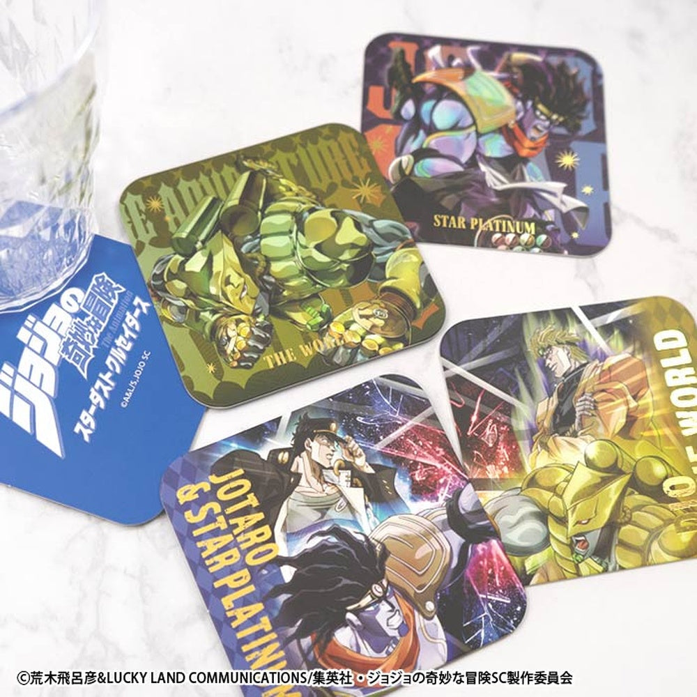 JoJo's Bizarre Adventure: Stardust Crusaders Square Coaster Gum (pack of 20)