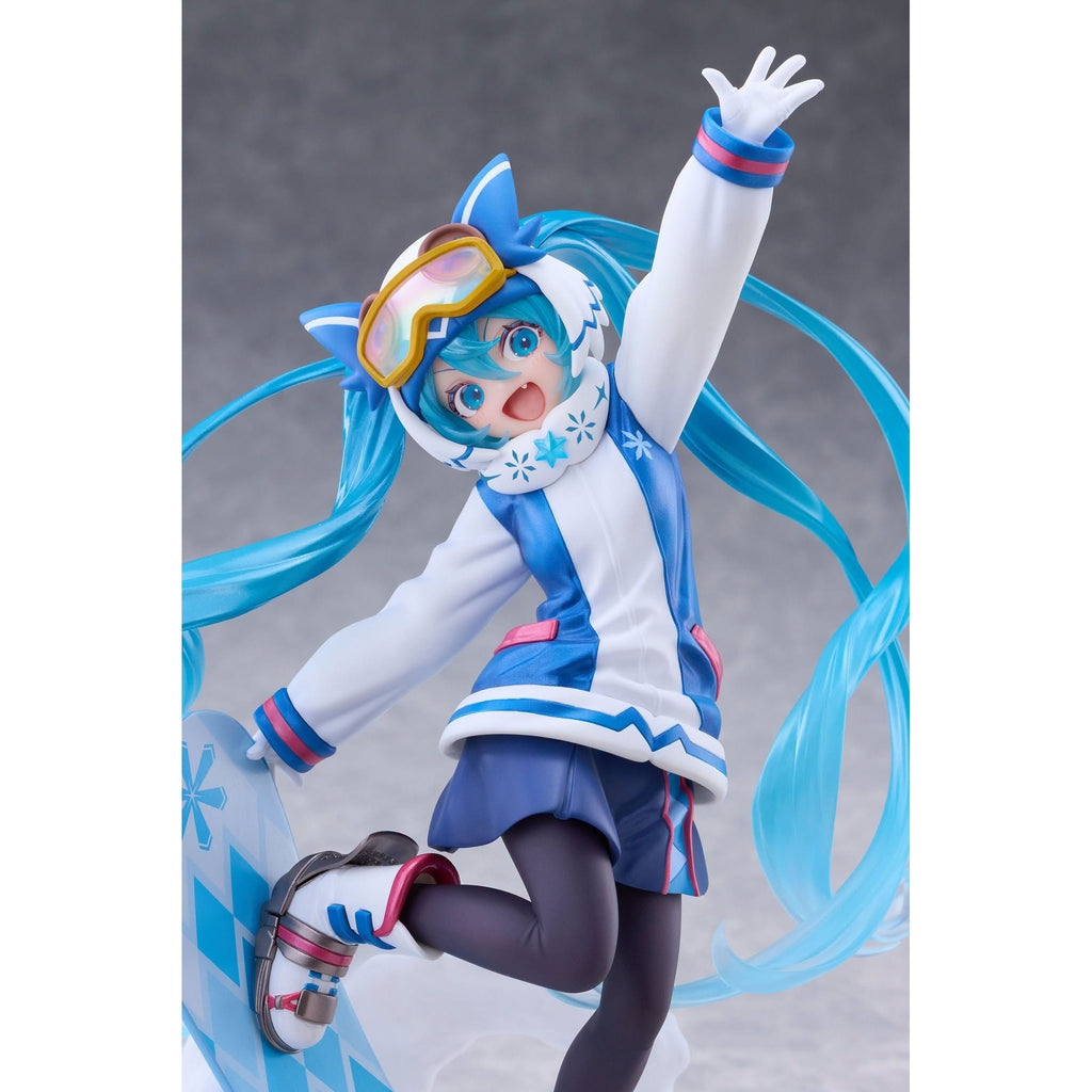 Snow Miku AMP+ Figure - SNOW MIKU ALL STARS 2016ver.