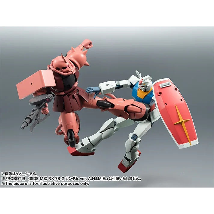 THE ROBOT SPIRITS <SIDE MS> MS-06S CHAR'S ZAKU ver. A.N.I.M.E. REISSUE