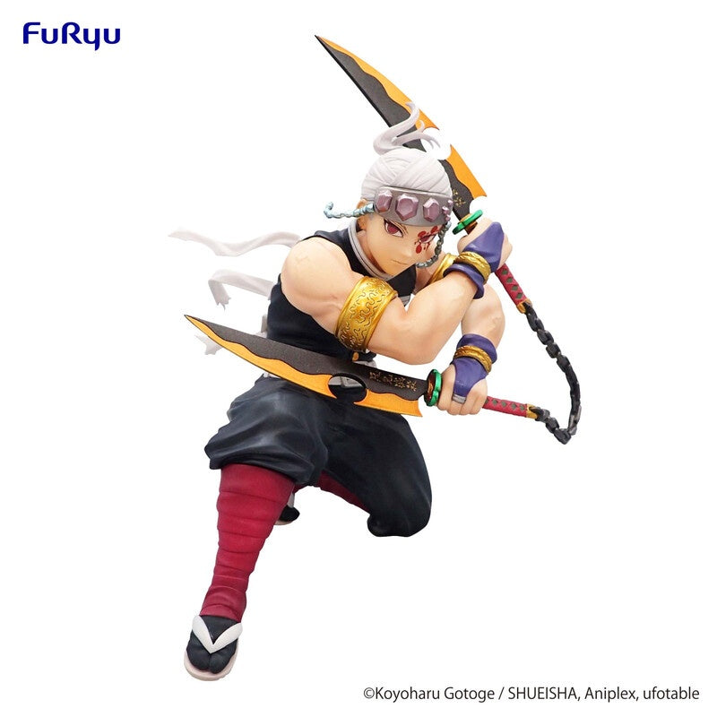[Noodle Stopper] Demon Slayer: Kimetsu no Yaiba Figure -Uzui Tengen-