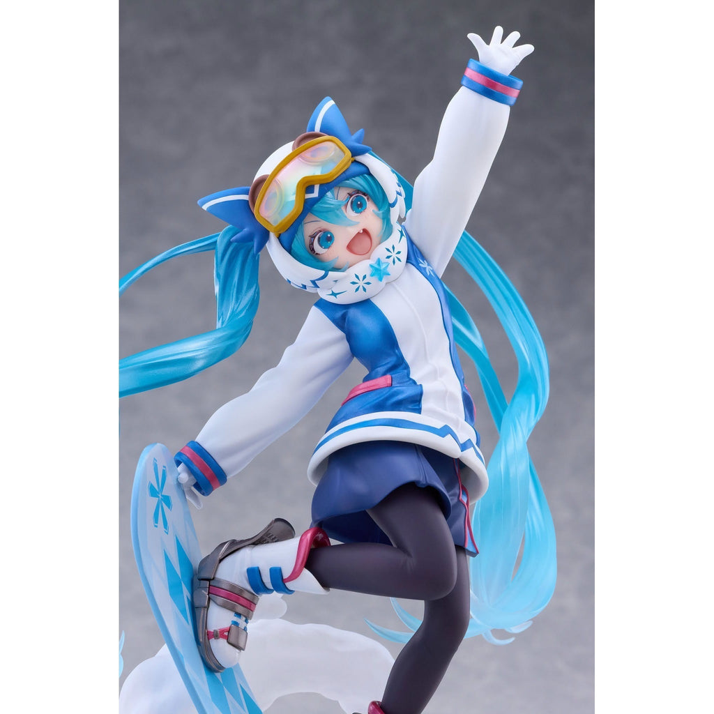 Snow Miku AMP+ Figure - SNOW MIKU ALL STARS 2016ver.