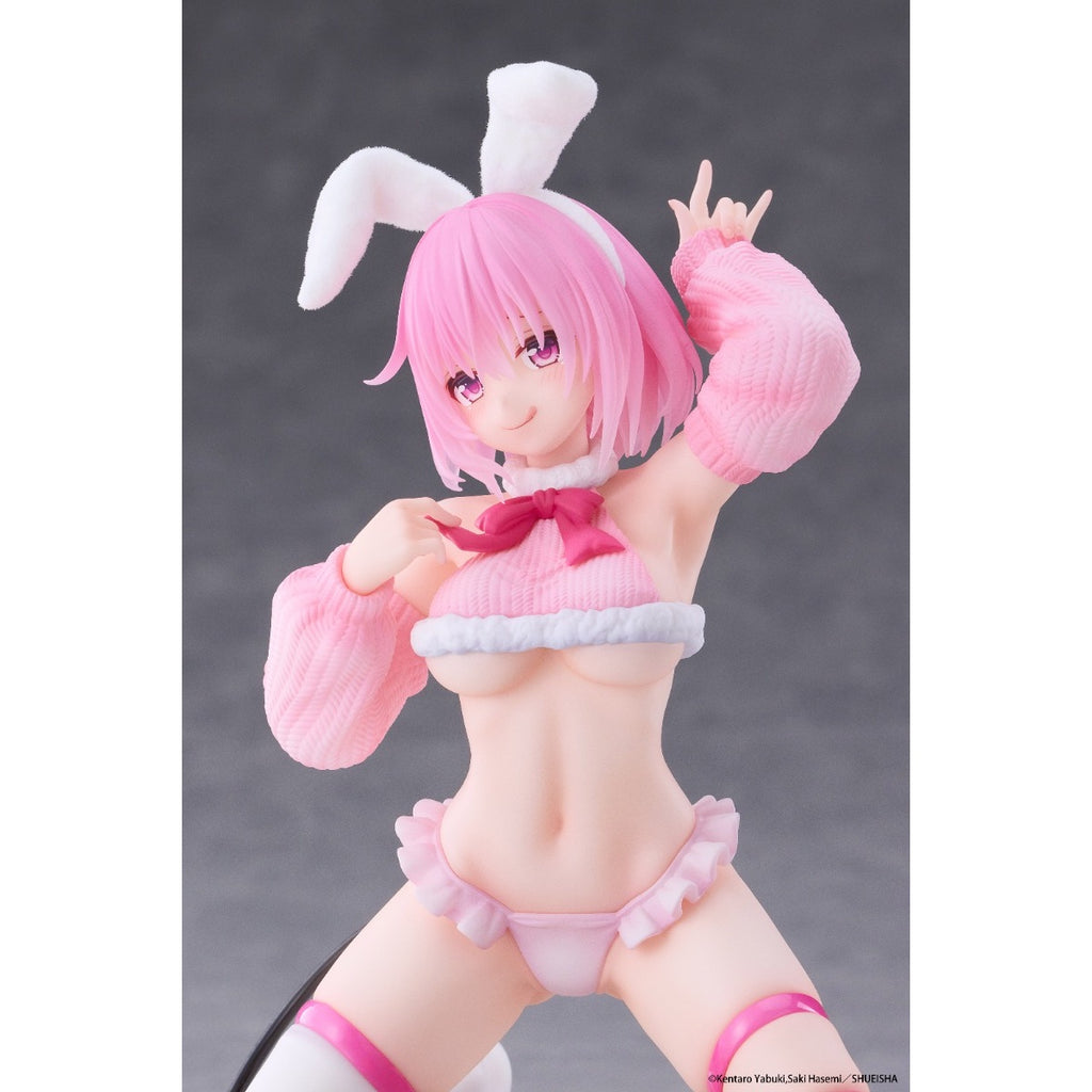 [MOFLOCK] To Love-Ru Darkness Figure - Momo (Fluffy Bunny Ver.)