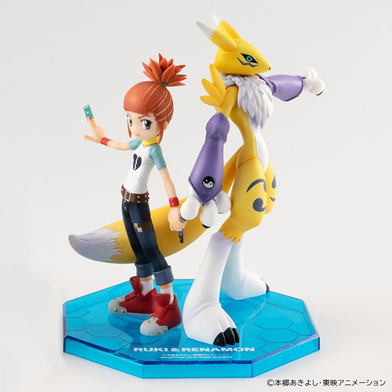 [G.E.M.] Series Digimon Tamers Renamon & Ruki Makino